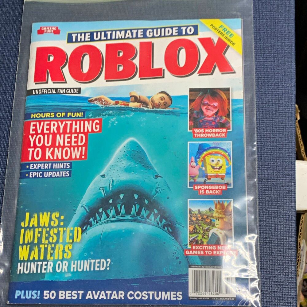 Gaming Fun The Ultimate Guide to Roblox Special Issue June 2024 Illustrated